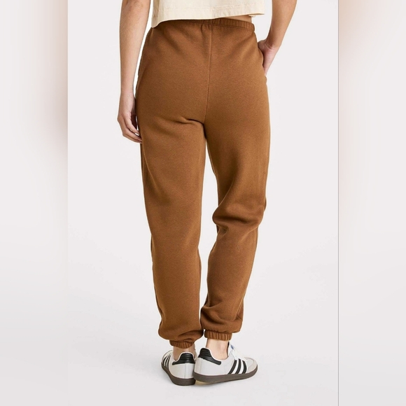 Nuuds Classic Sweatpants in Chocolate Size S - Picture 4 of 9